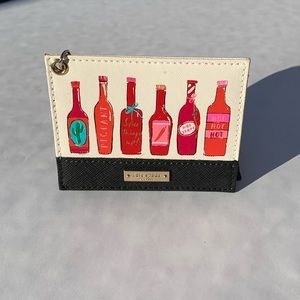 Kate Spade ♠️ Hot Sauce Card Holder